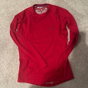 Columbia Red Long Sleeve base layer